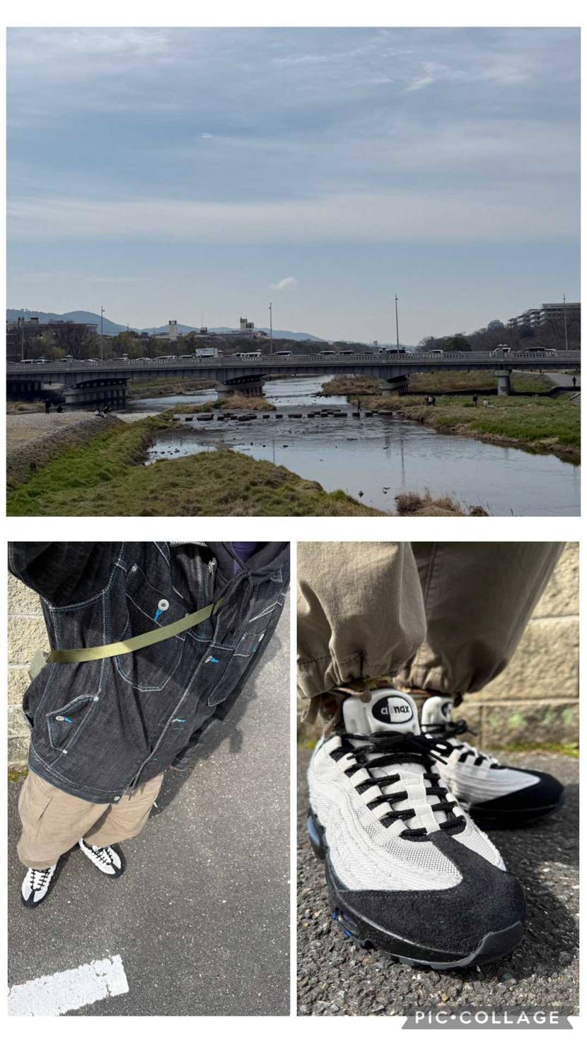 春分の日、アトリエ始めました👟✨
素材のせいかボリュームが