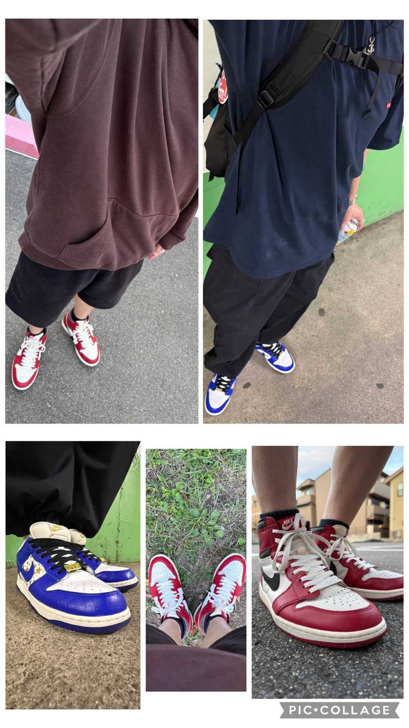 この休みは娘達の運動会にて🙌🏾
上の子は小学校では2回目✌