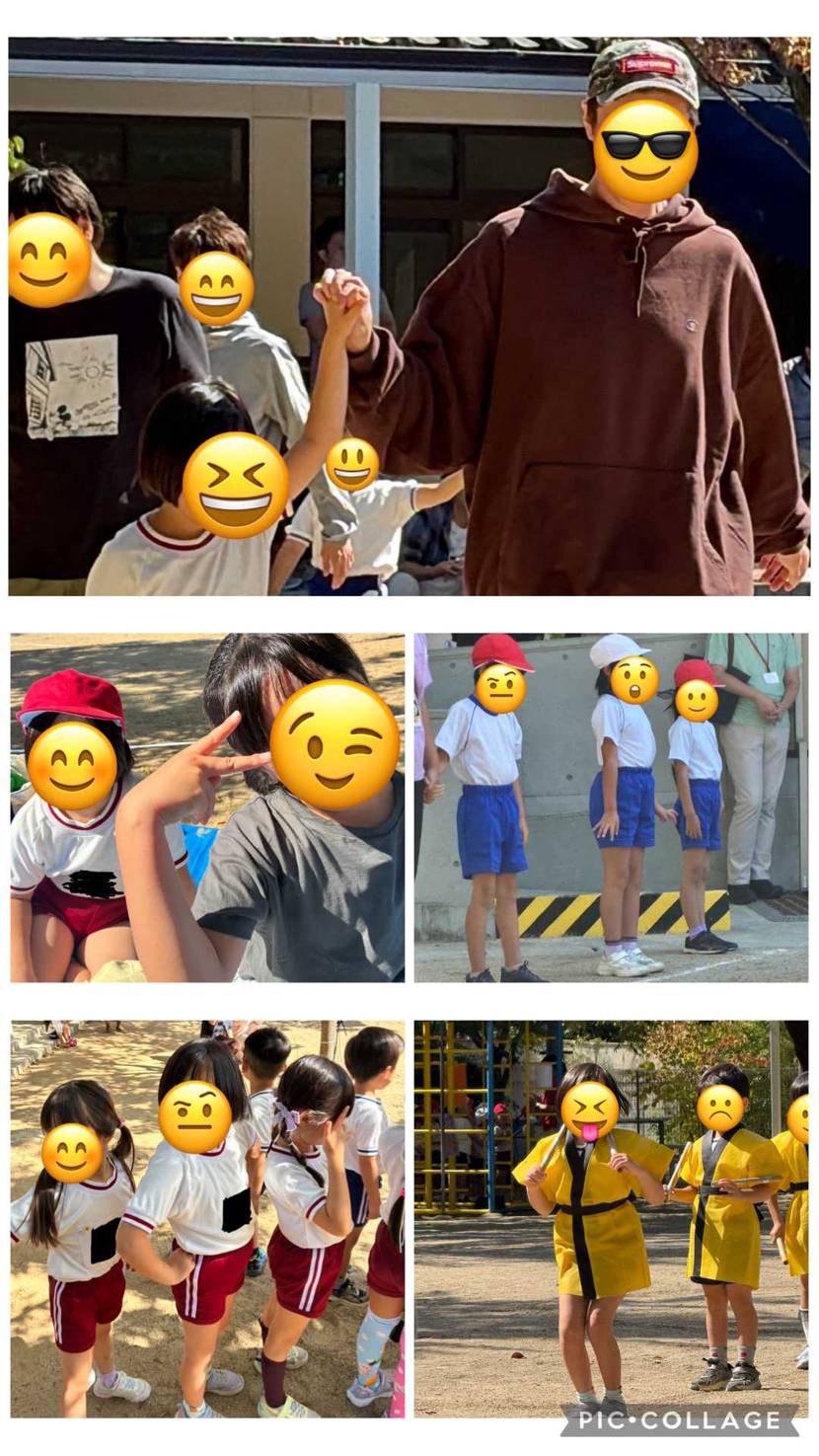 この休みは娘達の運動会にて🙌🏾
上の子は小学校では2回目✌