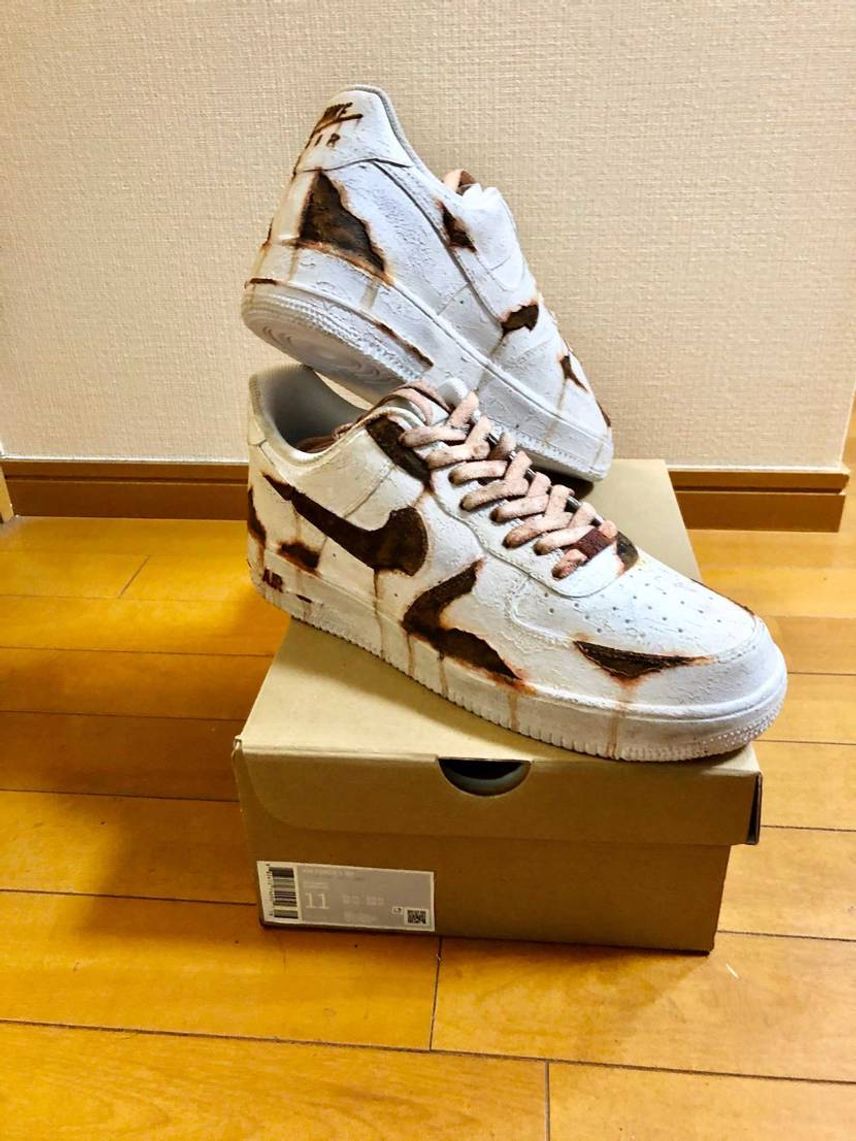 プリンチペプリヴェ カスタム AF1
注文から約1ヶ月で届きました!
なかな