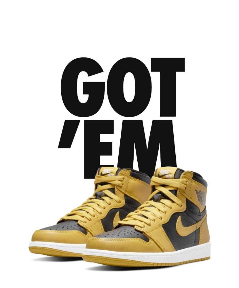 SNKRSでは久々GOT'EM！！