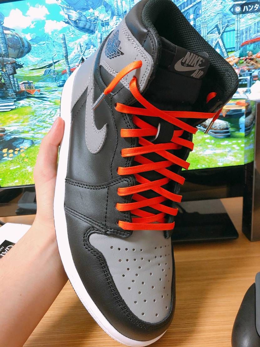 シャドウのシューレースなんでも合いますね🍊
よきです🧡
