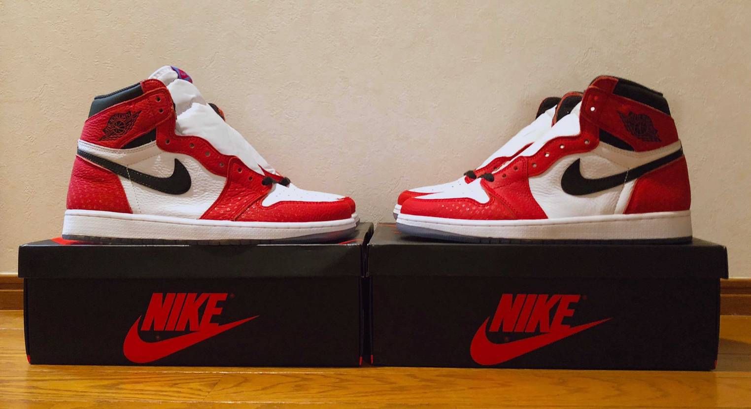 片方は履く用、もう片方は保存用