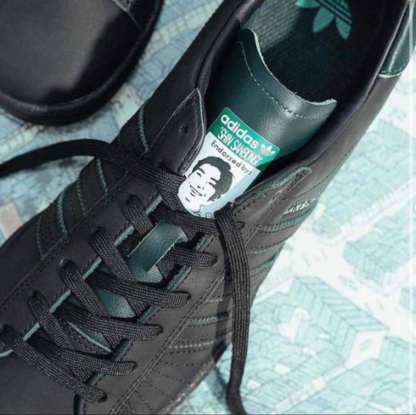 三本木かっこいい
下地は緑なのかな