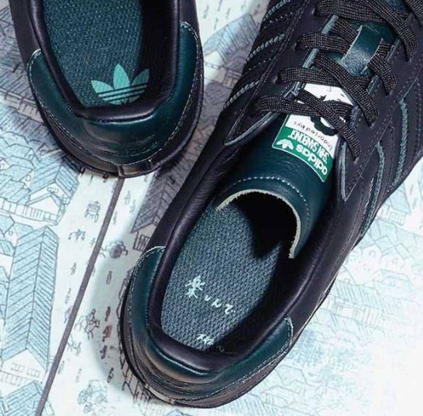 三本木かっこいい
下地は緑なのかな