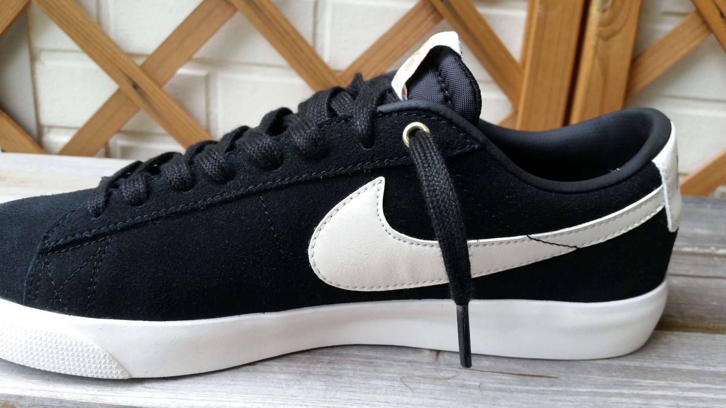 ブレーザーロー買ってみました
シューレース結べません…(笑)