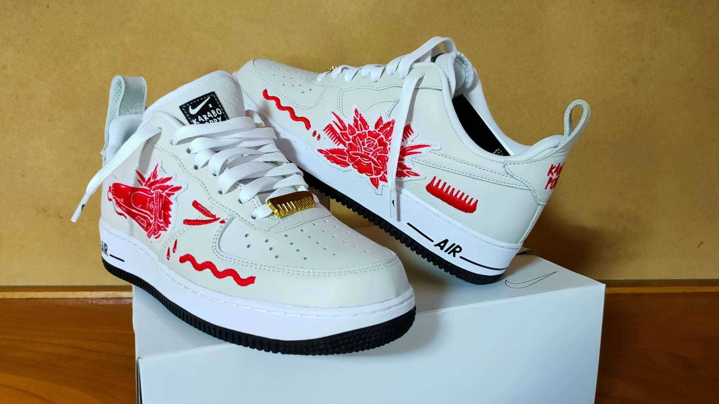 床屋ダンク買えてないから
床屋AF1ひっぱり出して来た
