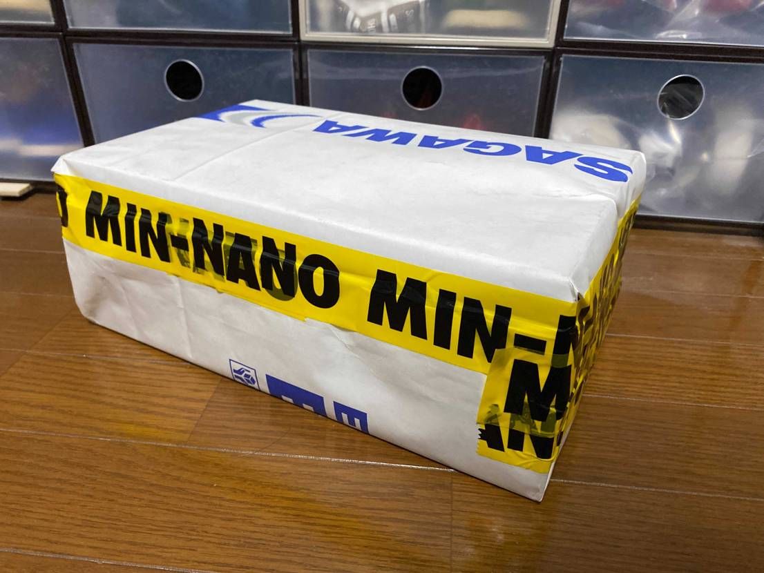 国内正規販売店と思って侮っていたぜ(ΦωΦ)フフフ…この梱包レベルは久しく見てな