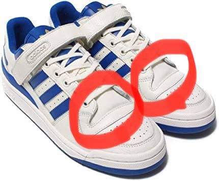 昔から気になってる事があるんですが💦丸の部分からタンが飛び出て履いてる人多いんで