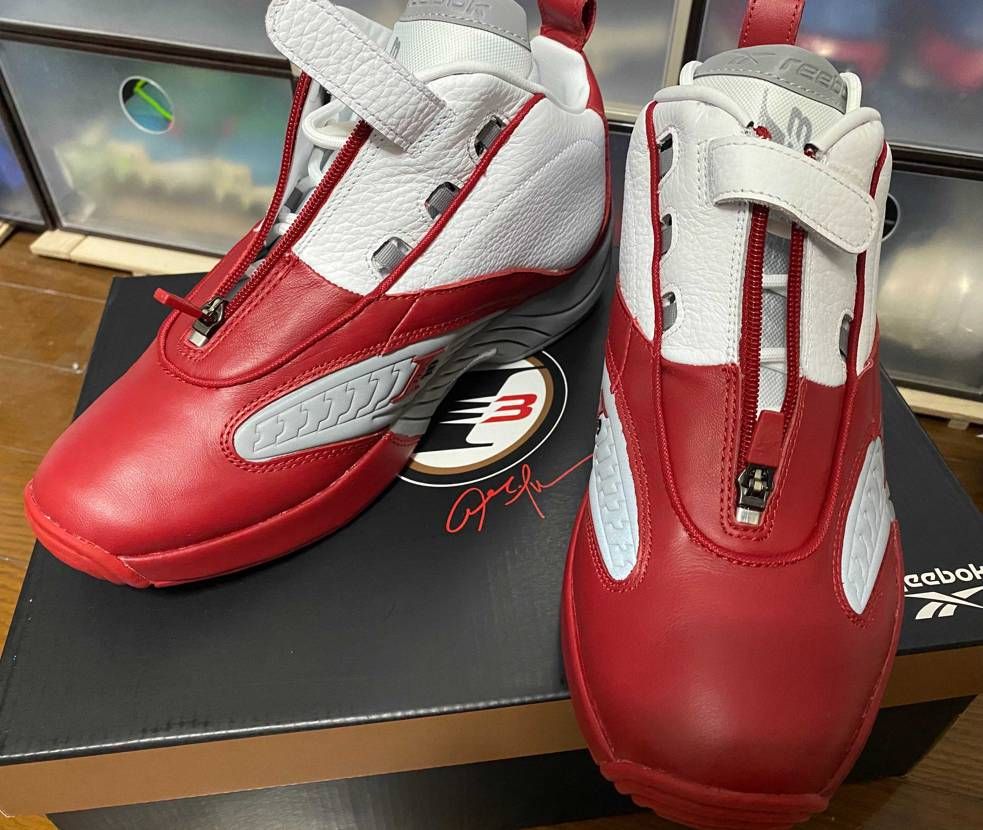 Answer 4到着🏀久しぶりのReebokそしてアイバーソンシグネチャーモデル