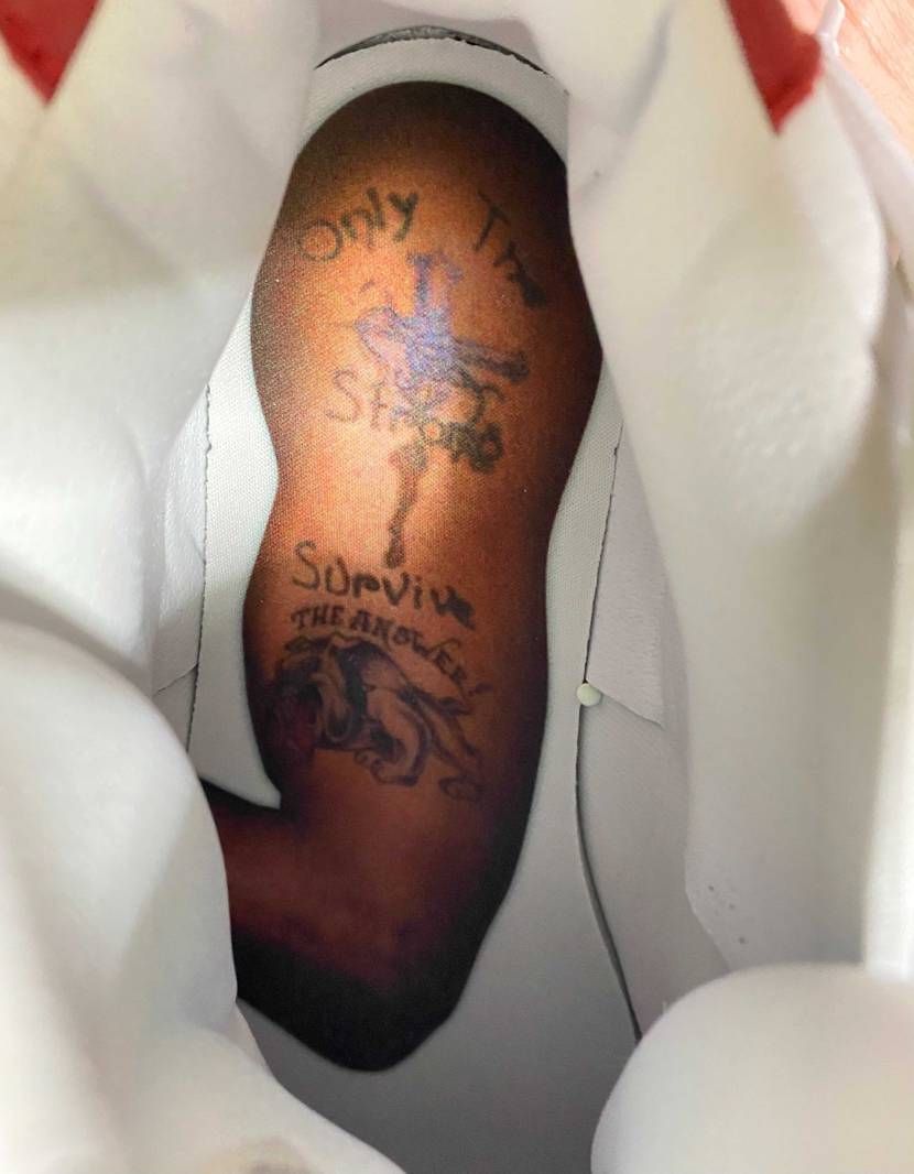 Answer 4到着🏀久しぶりのReebokそしてアイバーソ