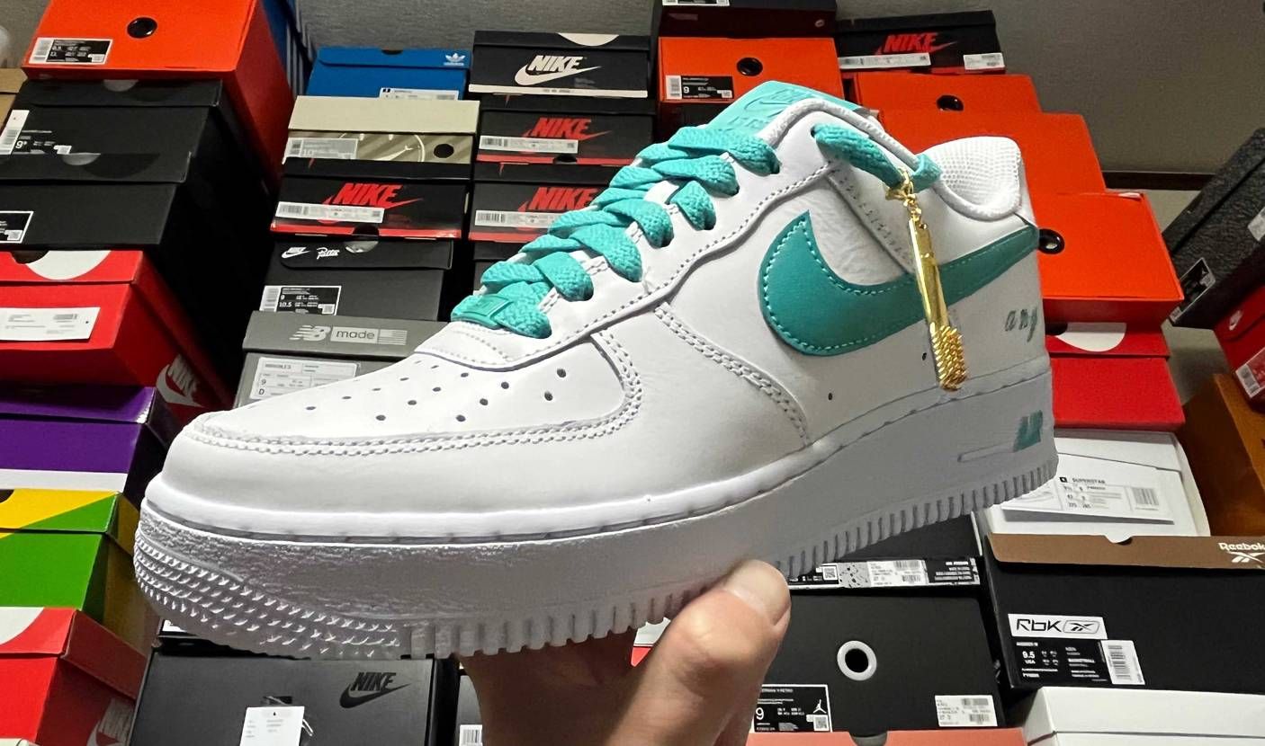 by you AIR FORCE 1到着😁
by youで