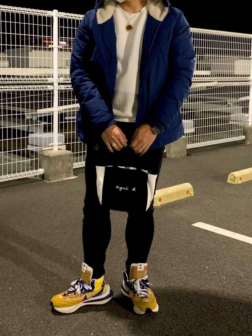 ジャンポールゴルチェ✖️sacai可愛いのにみんな中々履いてないよなぁー
結構