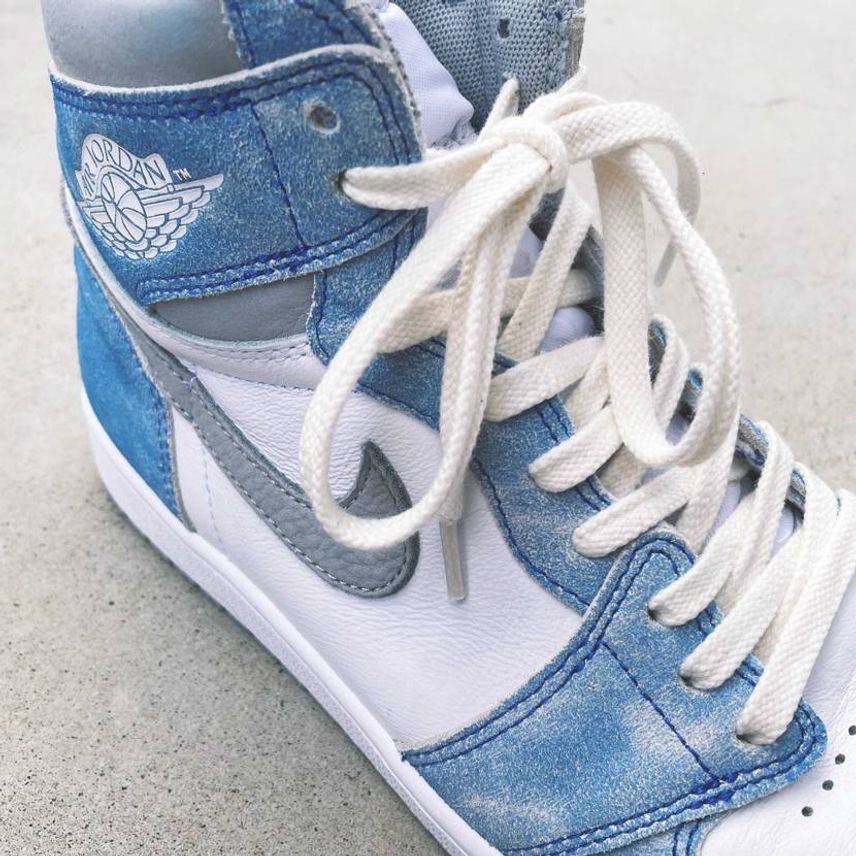 シューレースをコットンに変えました。VINCENT SHOELACEのMICHA