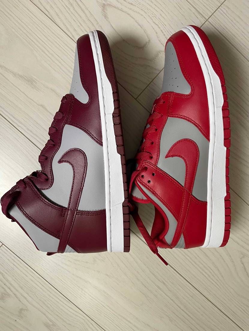 Nike Dunk High 海外通販では Dunk Nike ◆ ネバダカラー High ◆ Beetroot Dark スニーカー