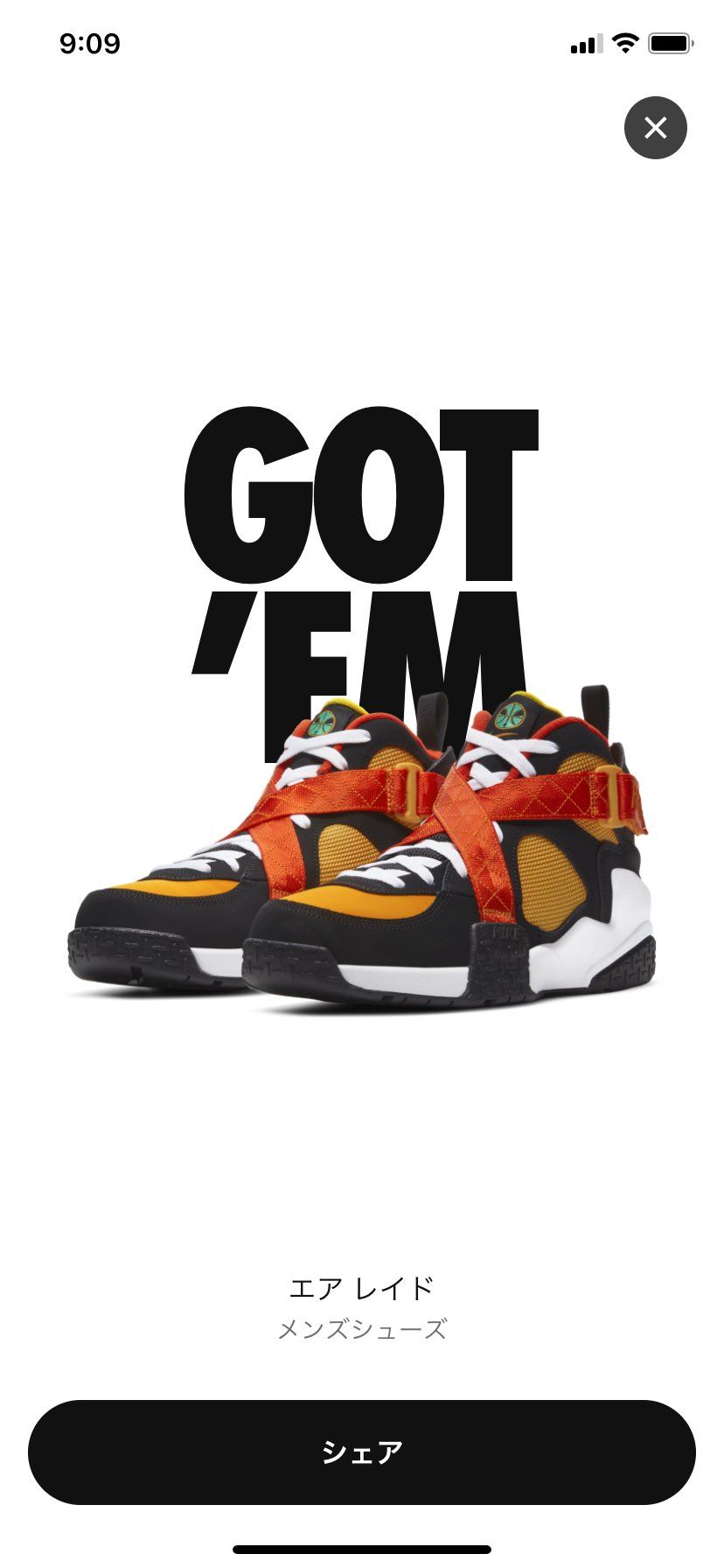 エアレイド
Rayguns