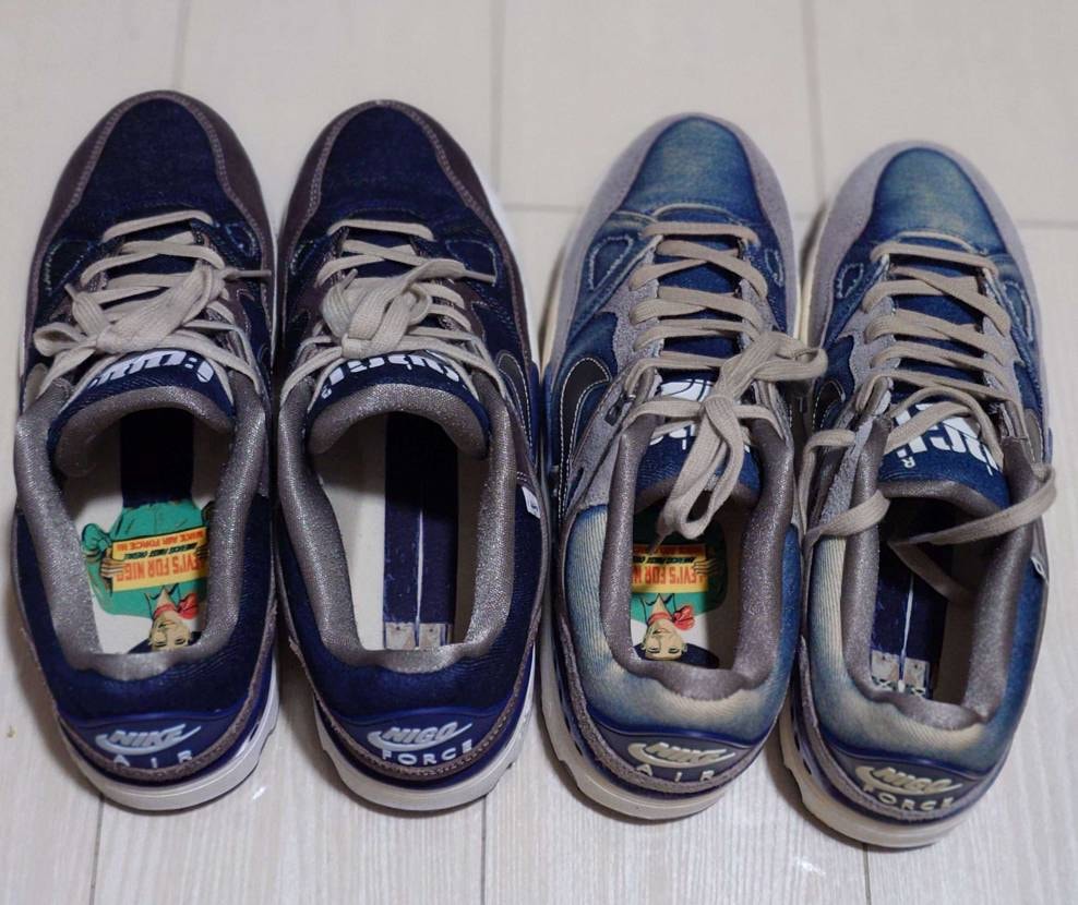 結局、2足行っちゃいました。
リーバイスのデニム生地を使用してるからか、販売足