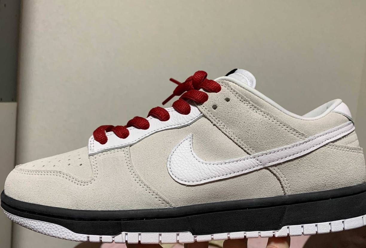 DUNK LOW by you 2足目のカスタム。
またま