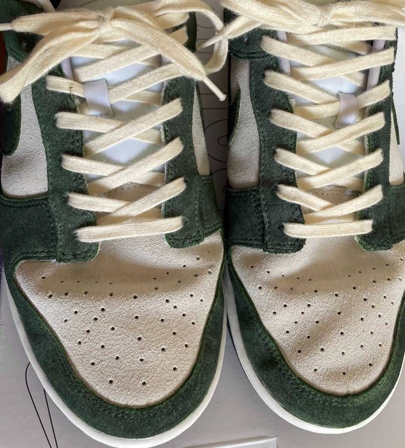 前に染めたダンクbyyou、染め直しで緑に。
視力良くなっ