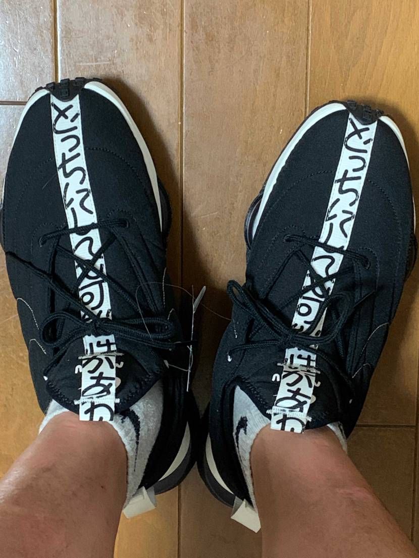 4週間以上かかったマチューがやっと届いた。
スニーカーたくさん購入してるけどB