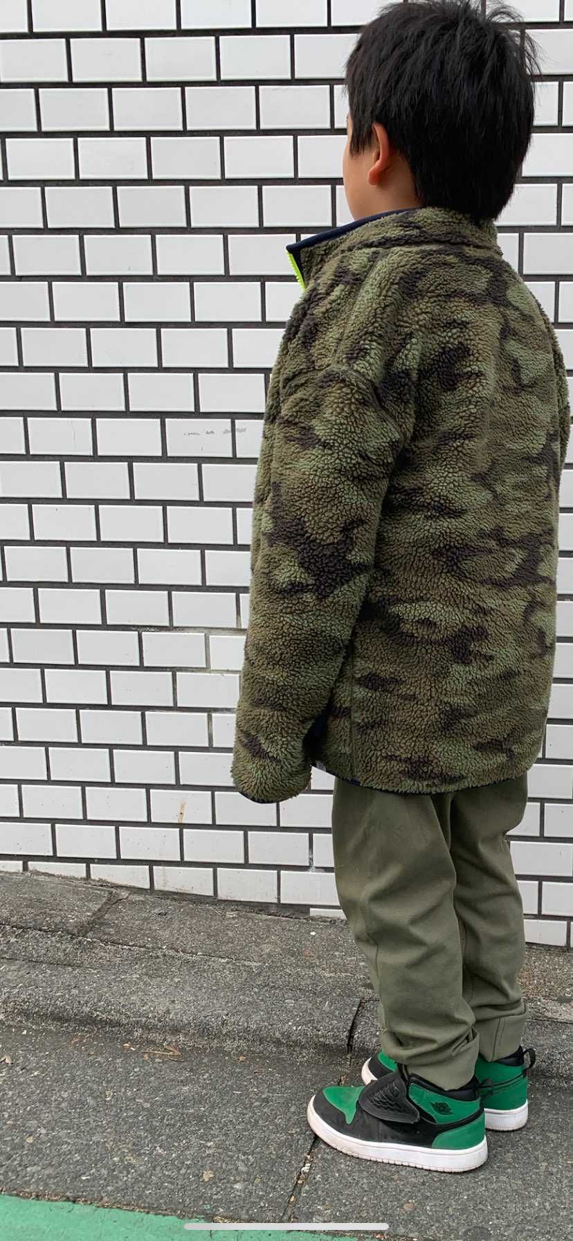 休み最終日。息子とお出かけ。
コーデ、息子の方が良いと写真を撮ってしまいました