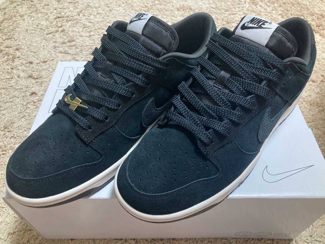 BY YOU DUNK届きました❗
シューレース変えたいなぁ‼️
何かオススメ有