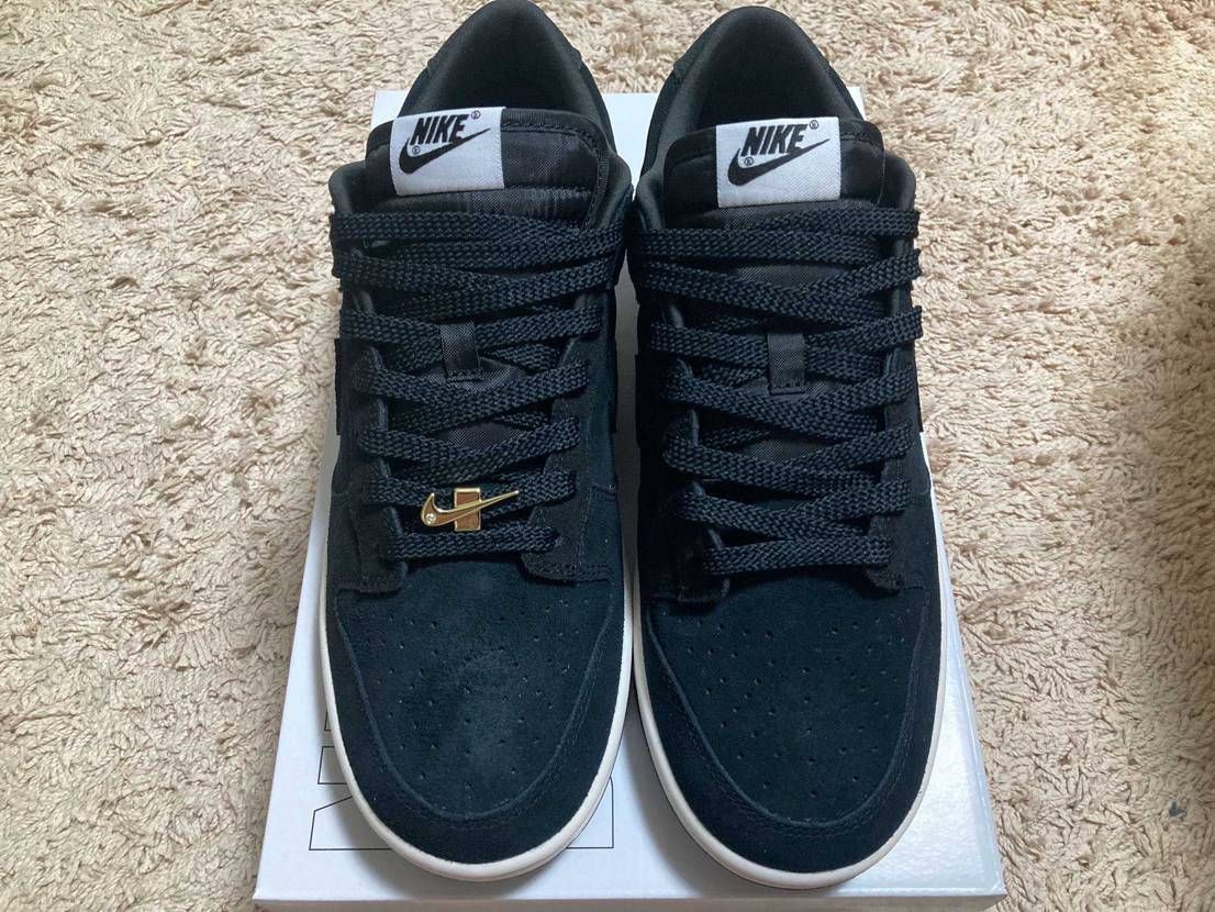 BY YOU DUNK届きました❗
シューレース変えたいなぁ