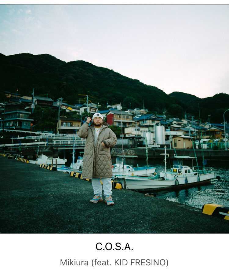 懐かしくも新しく感じたfresinoさんのhookに圧倒され、C.O.S.A.さ