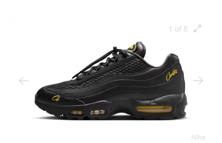 この95かっこいいな👟よく知らないブランドとのコラボだけど