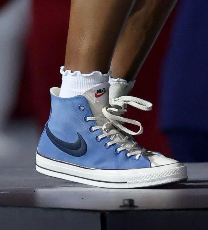アママニエール×NIKE×converseだそうです。アメリカではF&Fだったみ