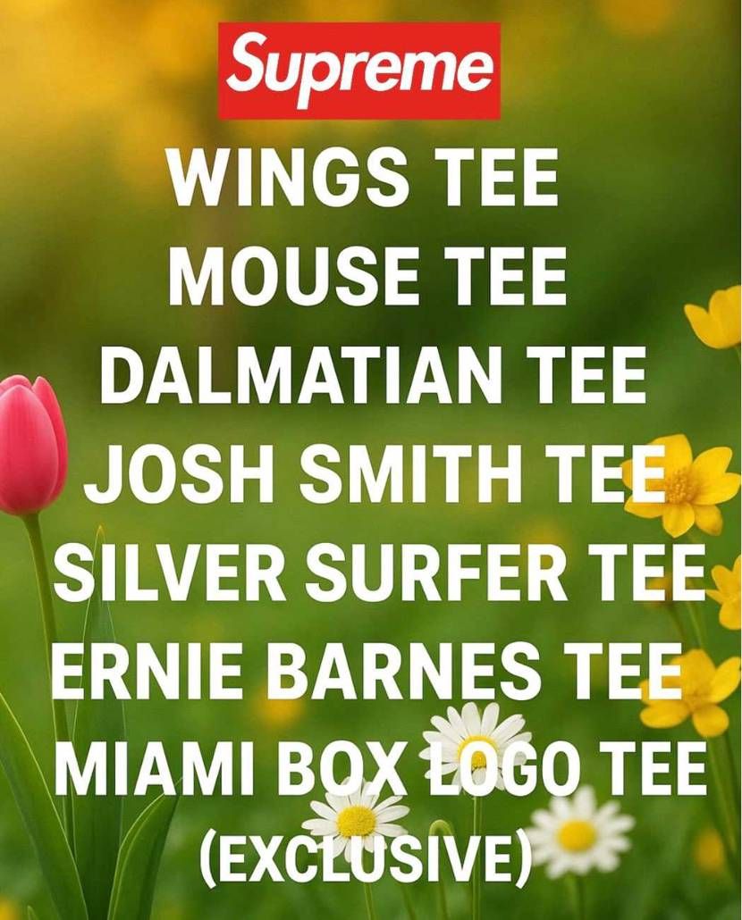 シルバーサーファーのTシャツ気になるけどシュプのアメコミのTシャツは毎回デザイン