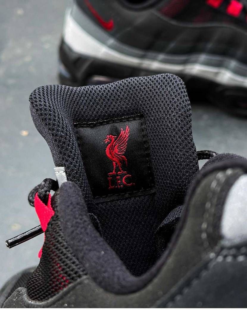 Liverpool FC × NIKE AIR MAX 95