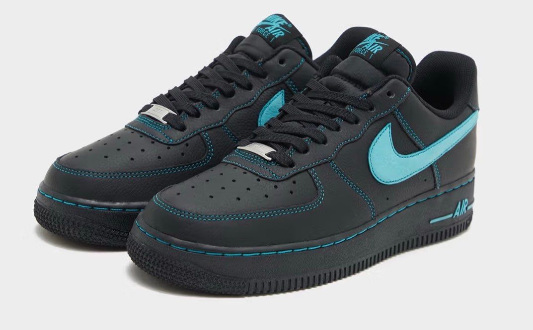 Nike Air Force 1 Low Black Aur