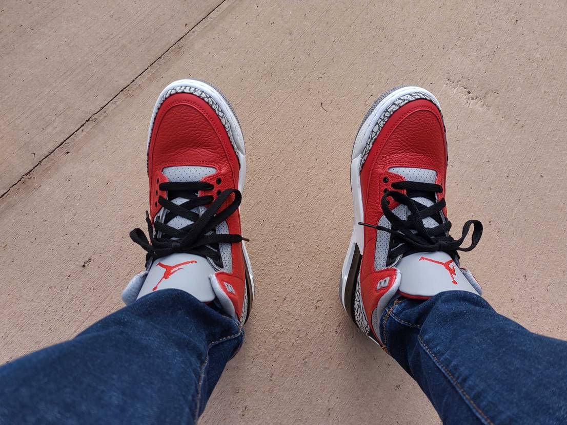 初履き‼️Aj3やっぱカッコいい～
天気も良き‼️最高です🤩