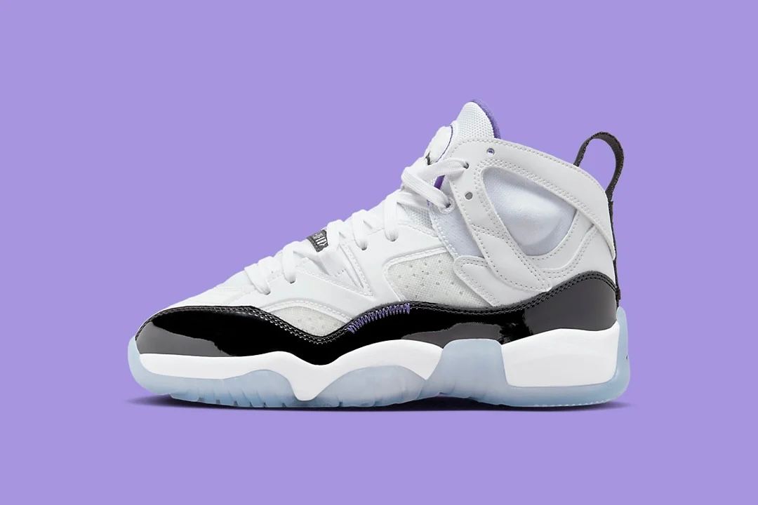 Jordan Two Treyってハイブリッドモデル結構いい感じにまとまっている