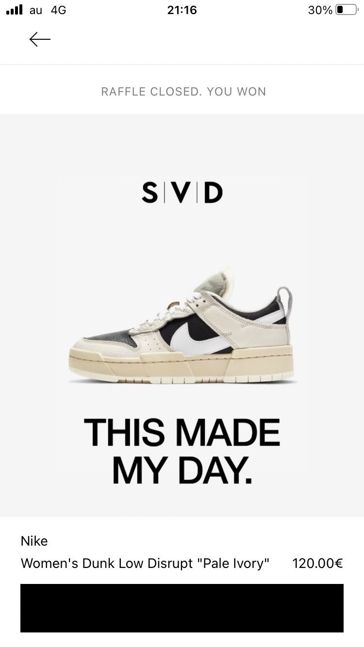 数あるMY RAFFLESからこれじゃない感あるけど、当たって嬉しい😊