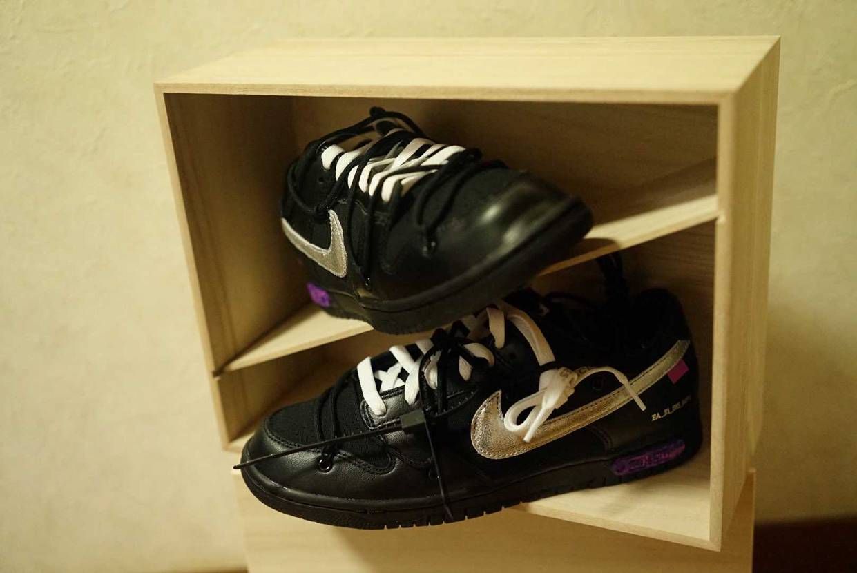 20.50 of 50

昨日の20(スニダン購入)到着に続いて
OWダン