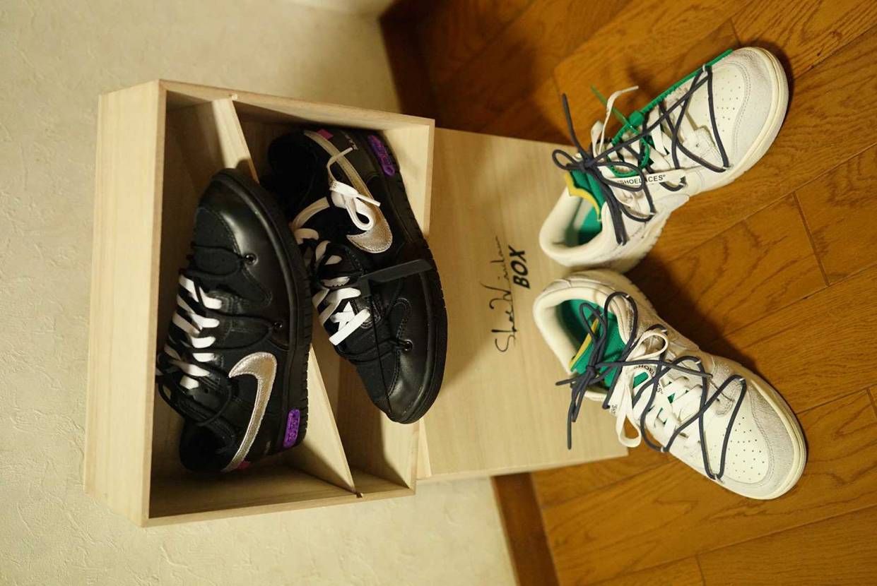 20.50 of 50

昨日の20(スニダン購入)到着