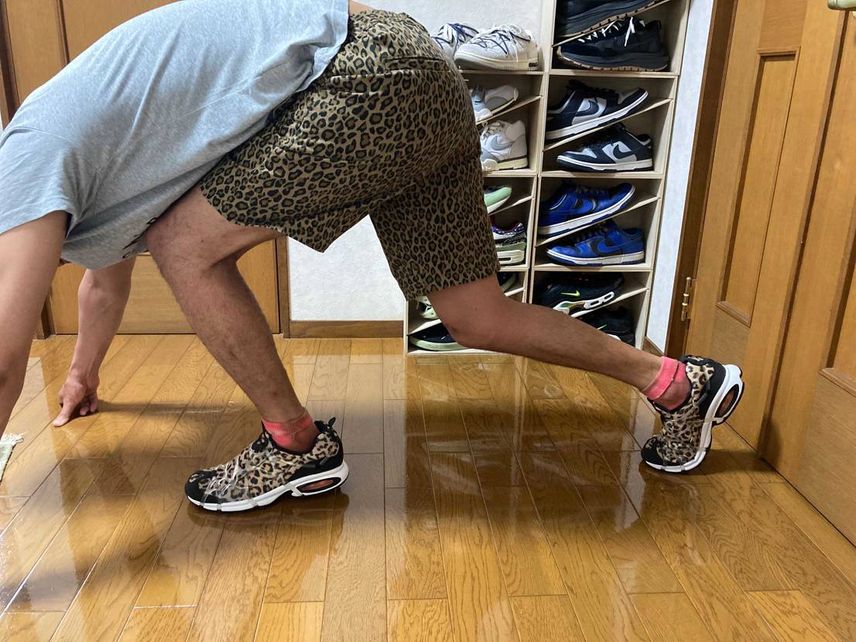 レオパード派手だし、スルーすると決めていたのに...
抽選はちゃんと見送ったの
