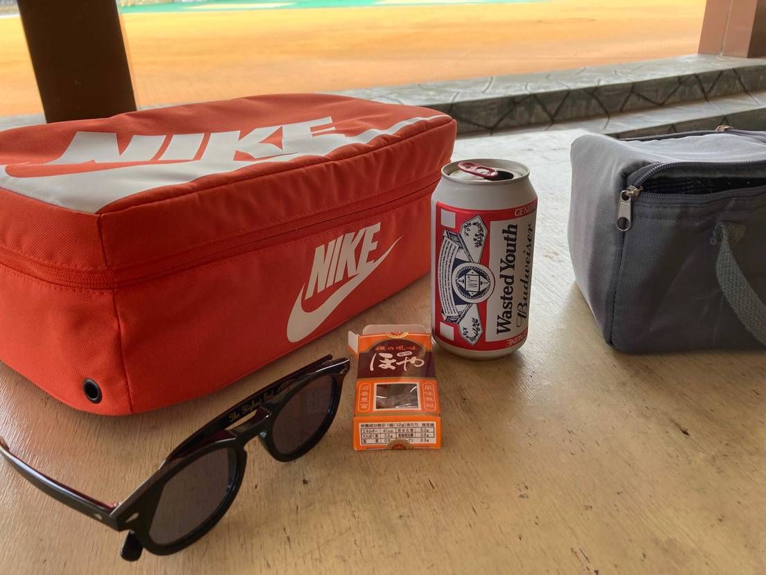 スニーカー買い過ぎだと言われT^T
PKO活動のため家族でプール開きに同伴ちう
