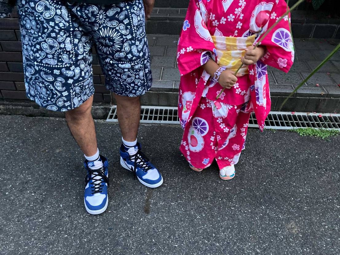 姫とおめかしお出けけ〜❤️^_^♪
あ、おめかしは姫だけですねT^T
ヨーヨ