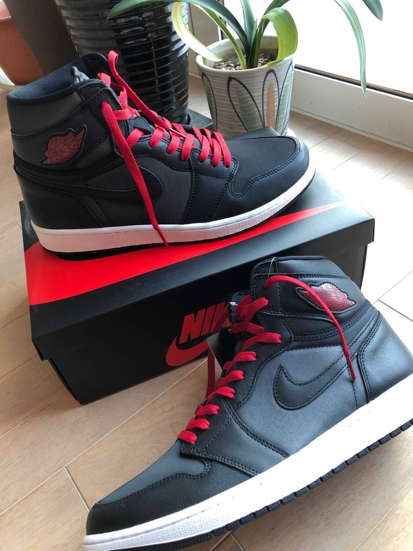 この👟も届きましたー^_^
正直な感想は安っぽい( ̄▽ ̄;
