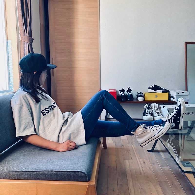 白も欲しいと言われたので...(^^;;
馬鹿履きさせてみ