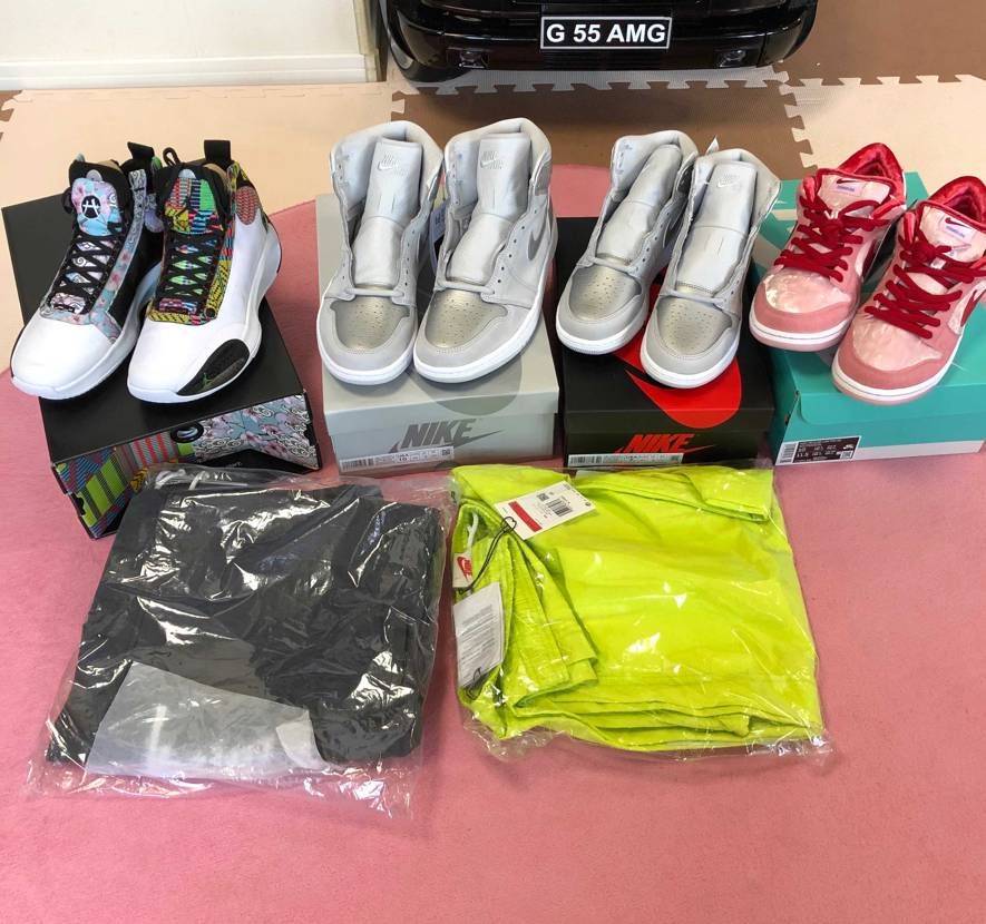 旅行から帰ったら荷物がいっぱい届いてました😆