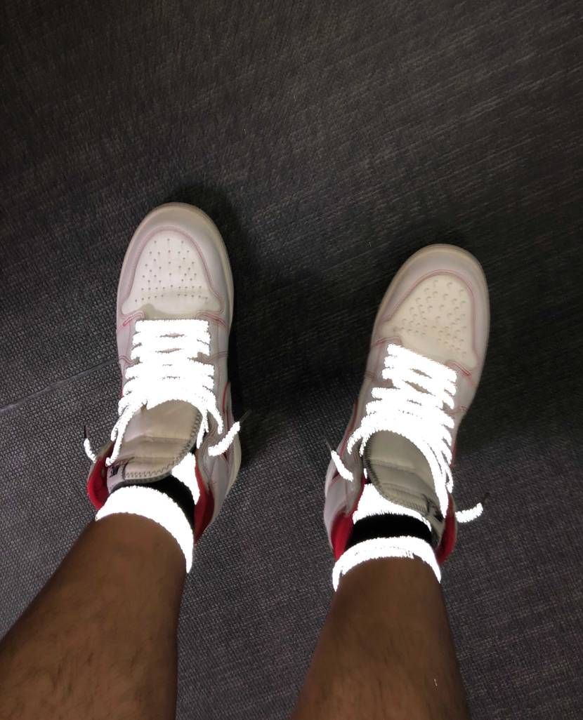 シューレース変更しました。

キックスシックスのリフレク