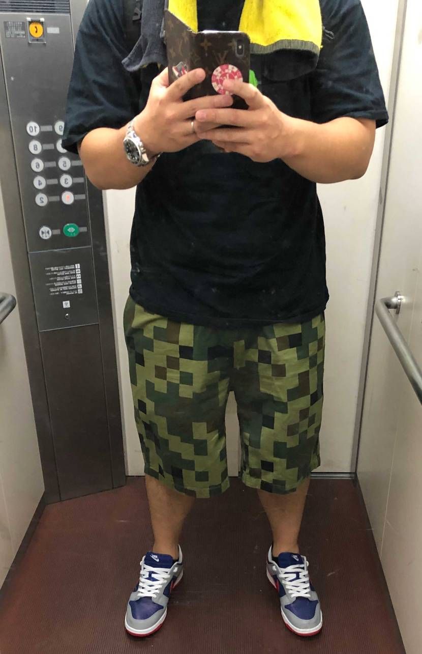 早速ダンクを履きました。

またこれからジム行きます😄