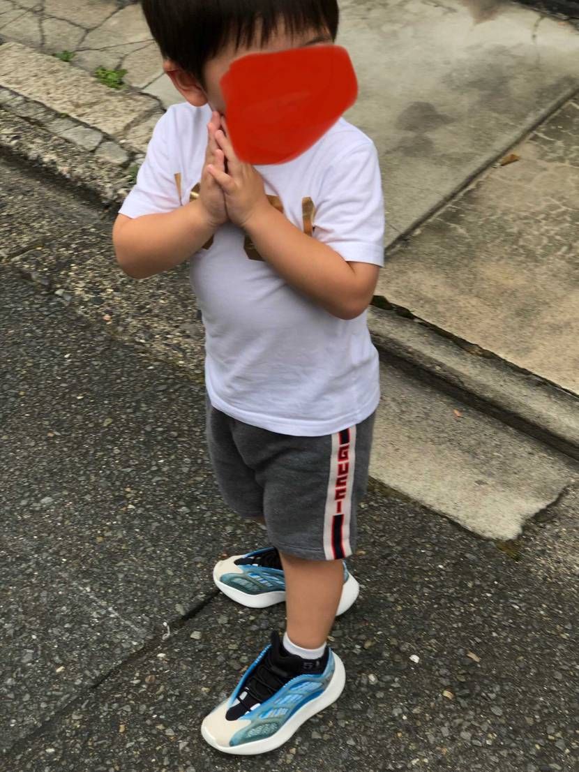 このイージー子供が履いてもかっこいい✌️