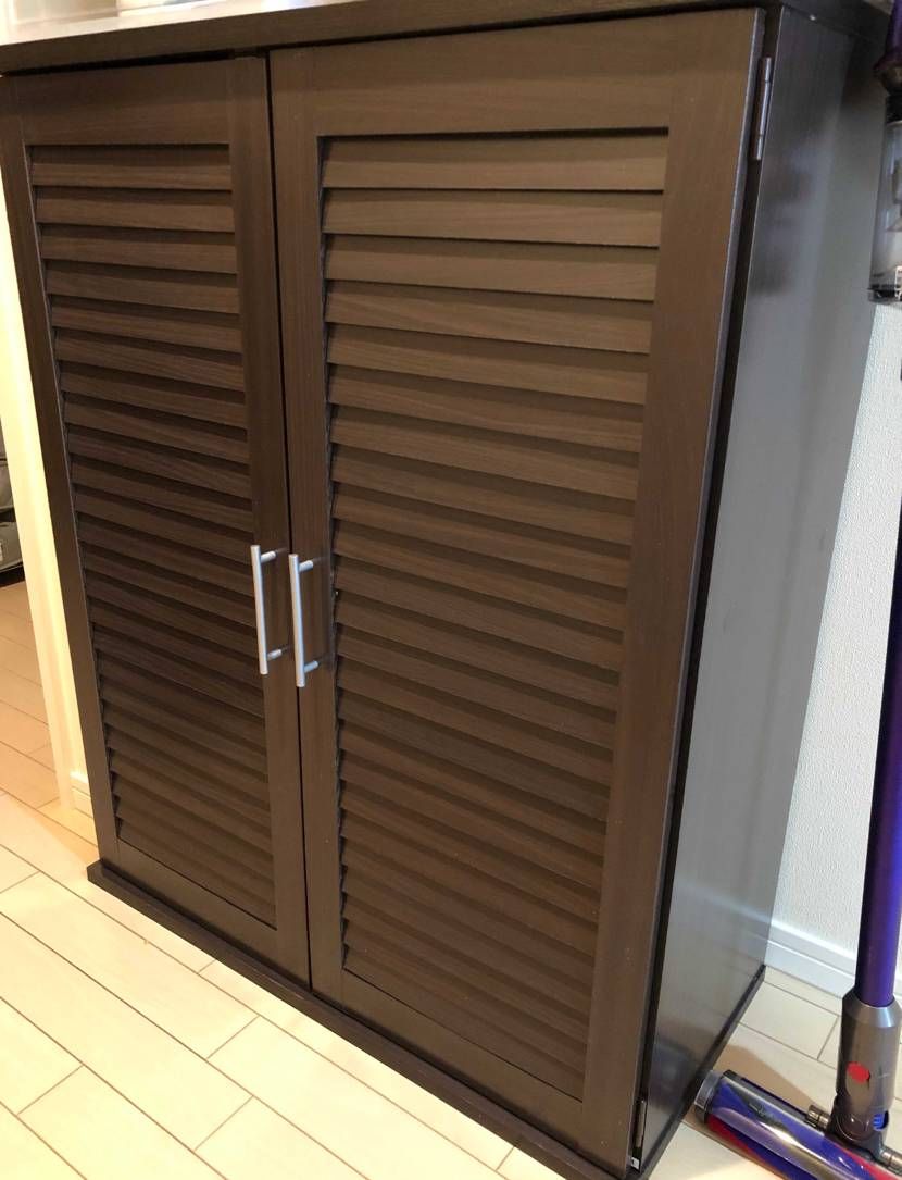 子供用に安めの下駄箱買いました。

組み立てるのけっこう