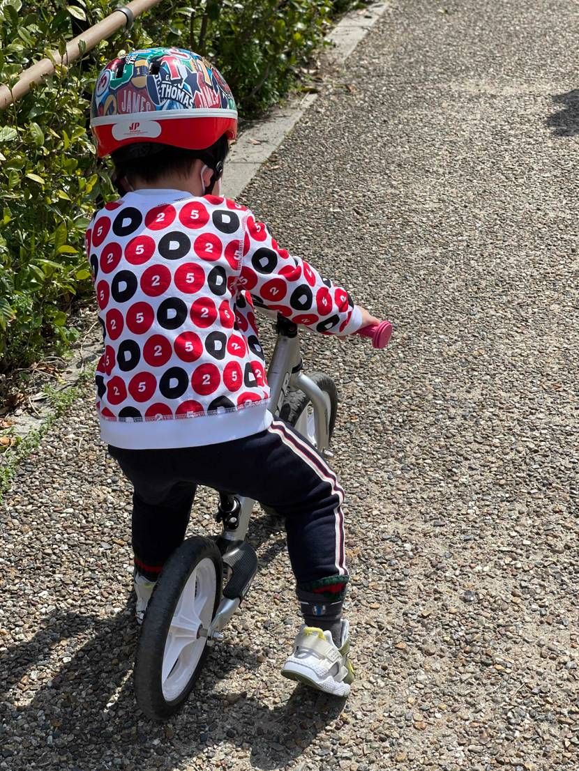 
子供のAJ1が❎から届きました。
めっちゃ可愛いのです