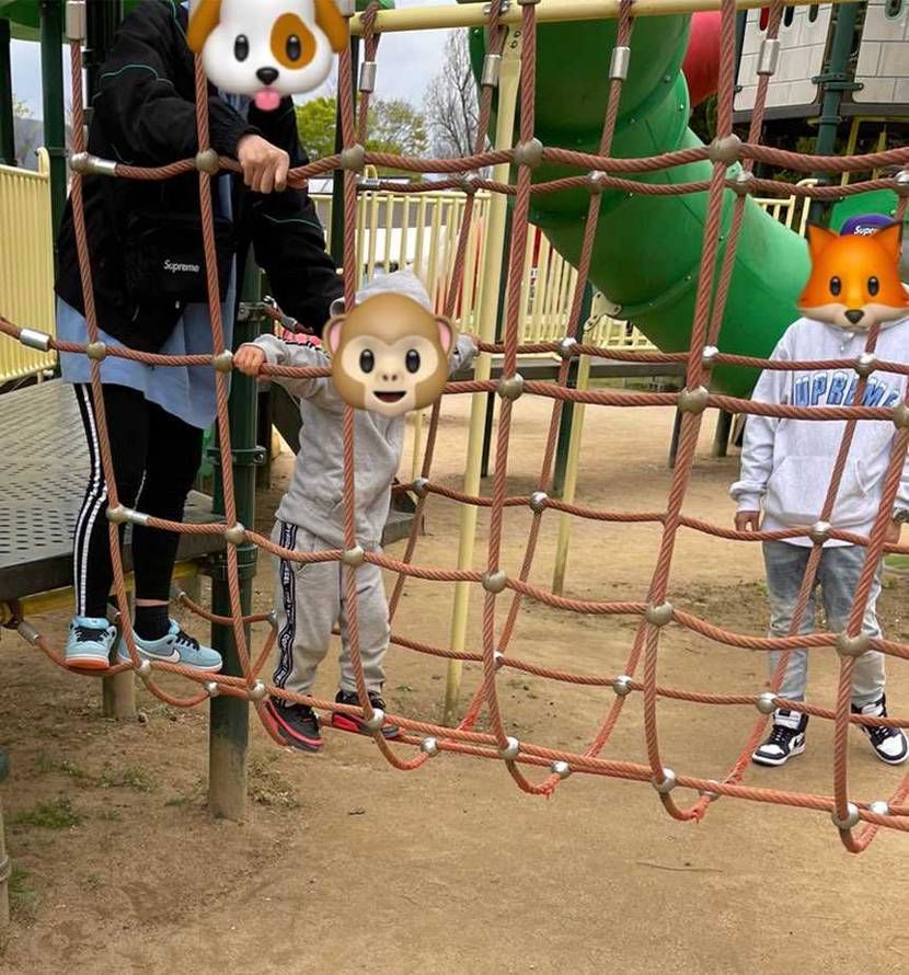 友達と手ぶらのバーベキュー場へ。

久しぶりで楽しかった